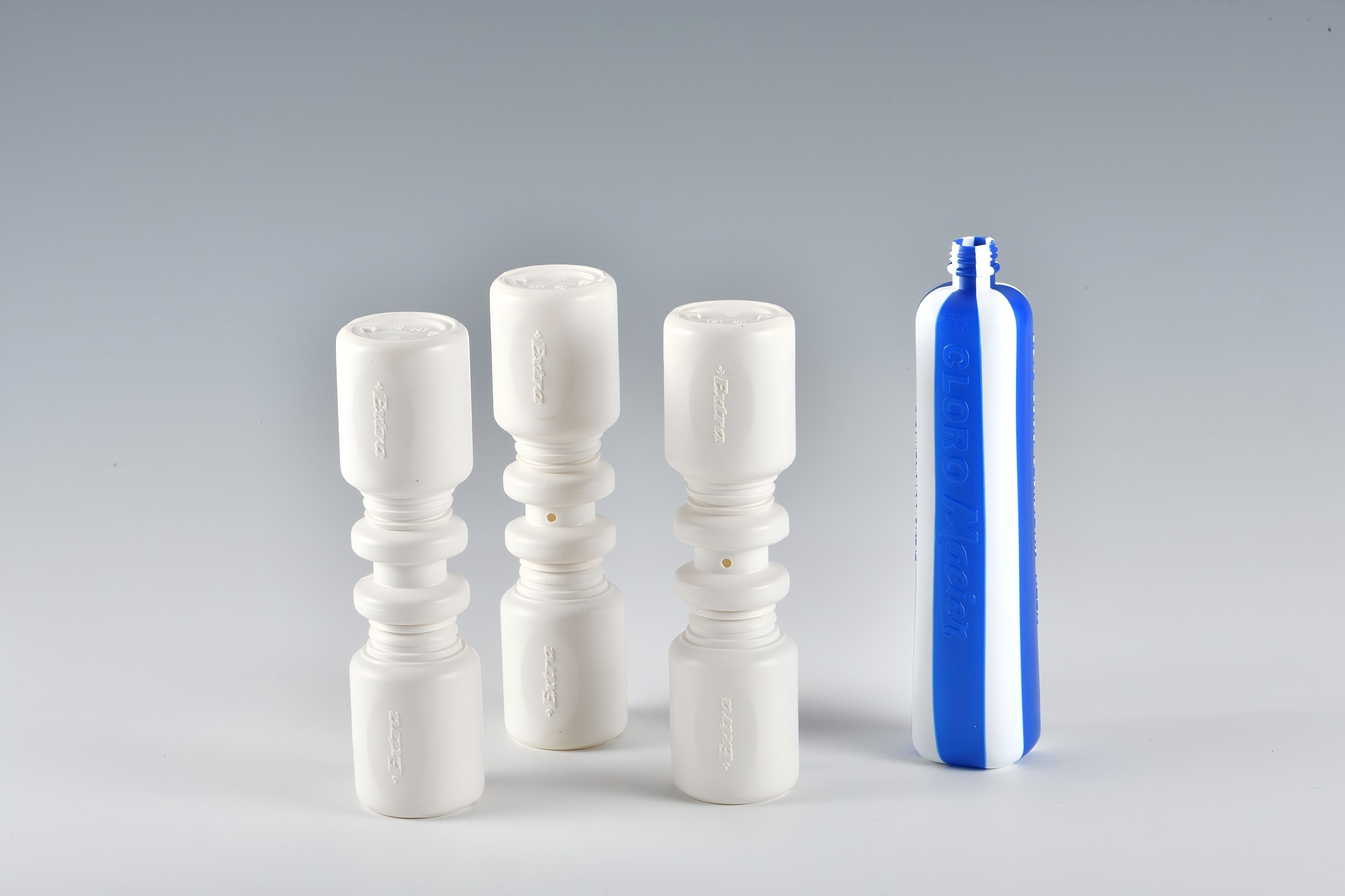 Chewing gum bottle