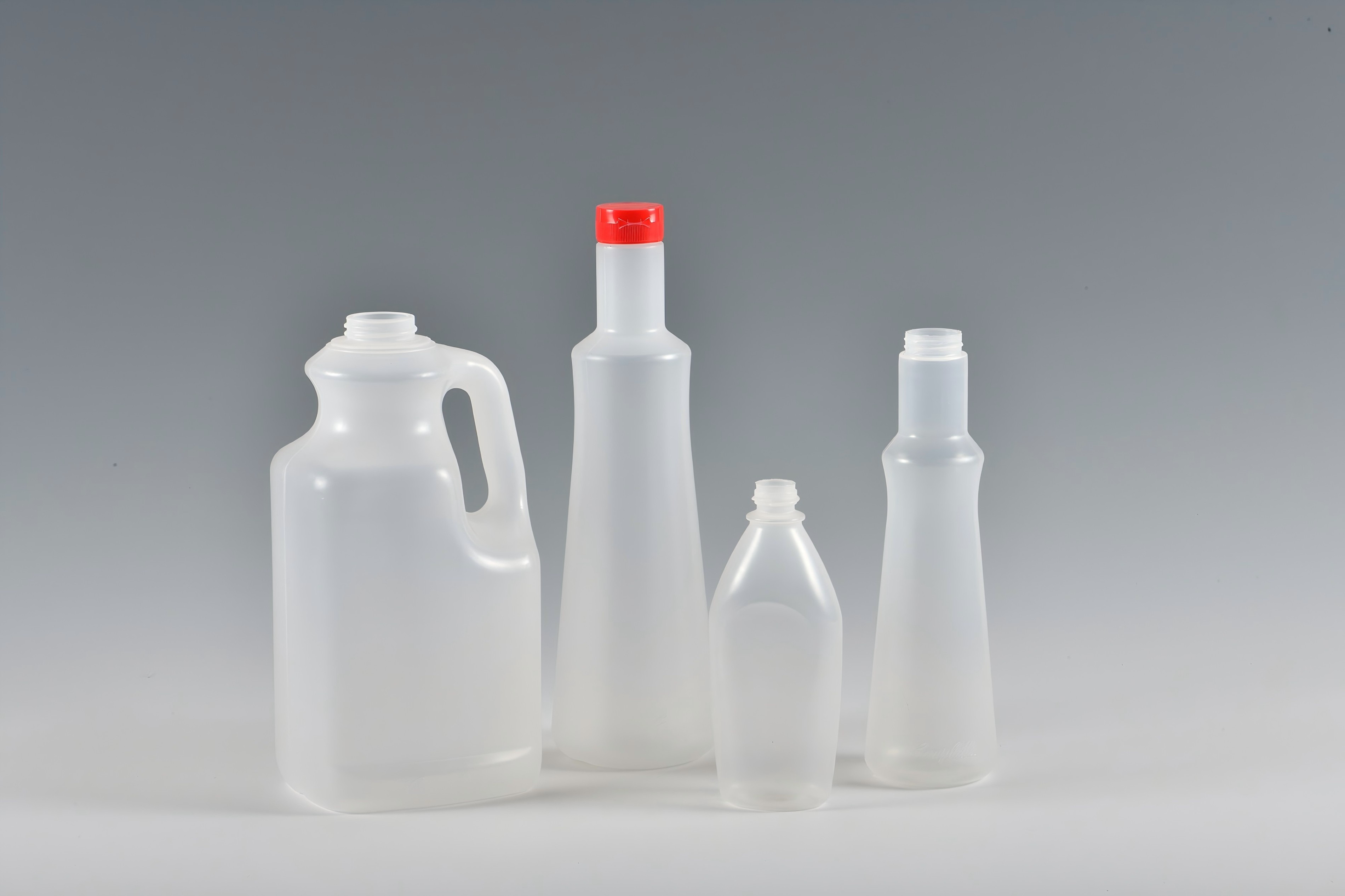 Condiment bottles