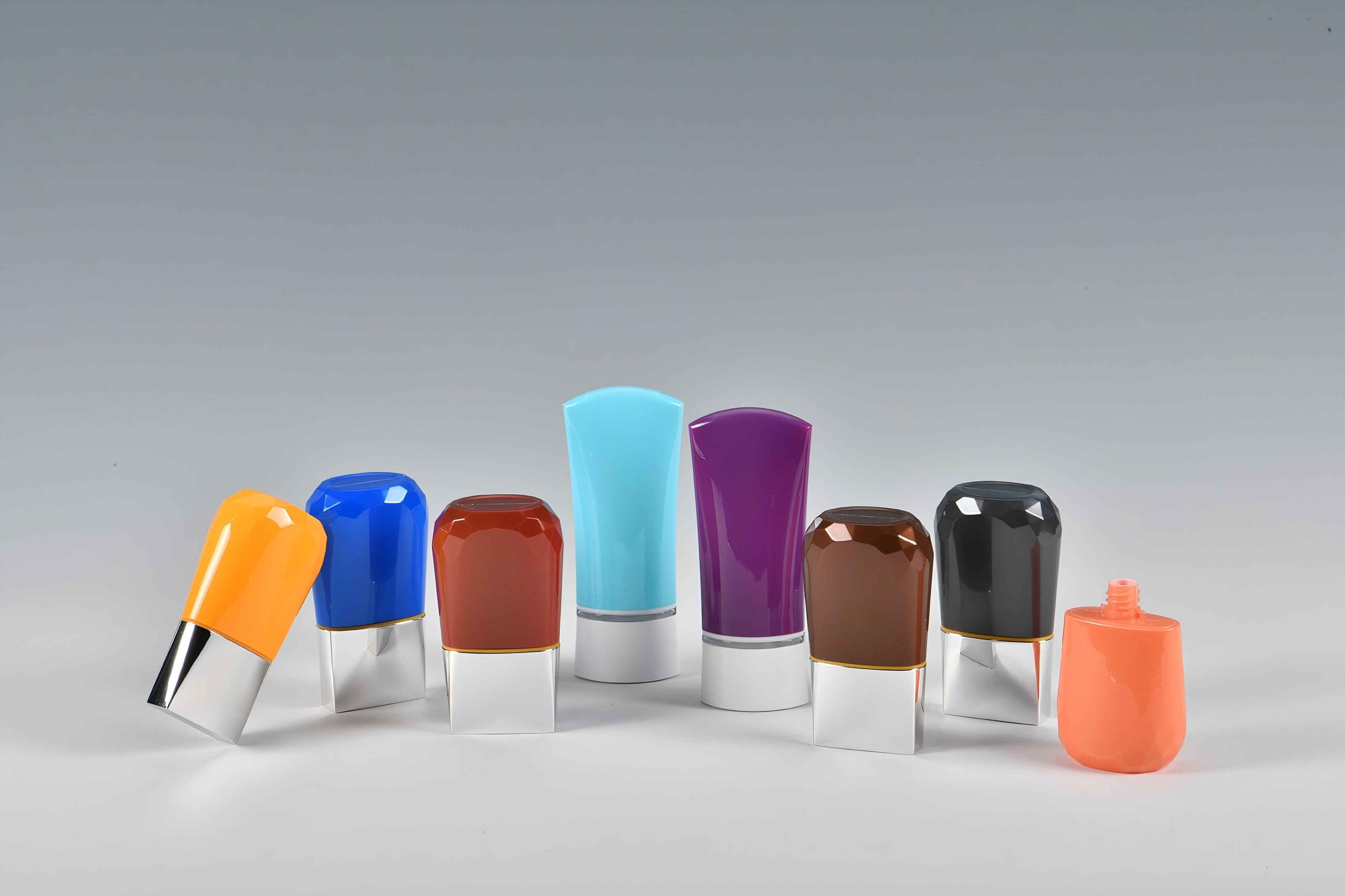 High barrier bottles