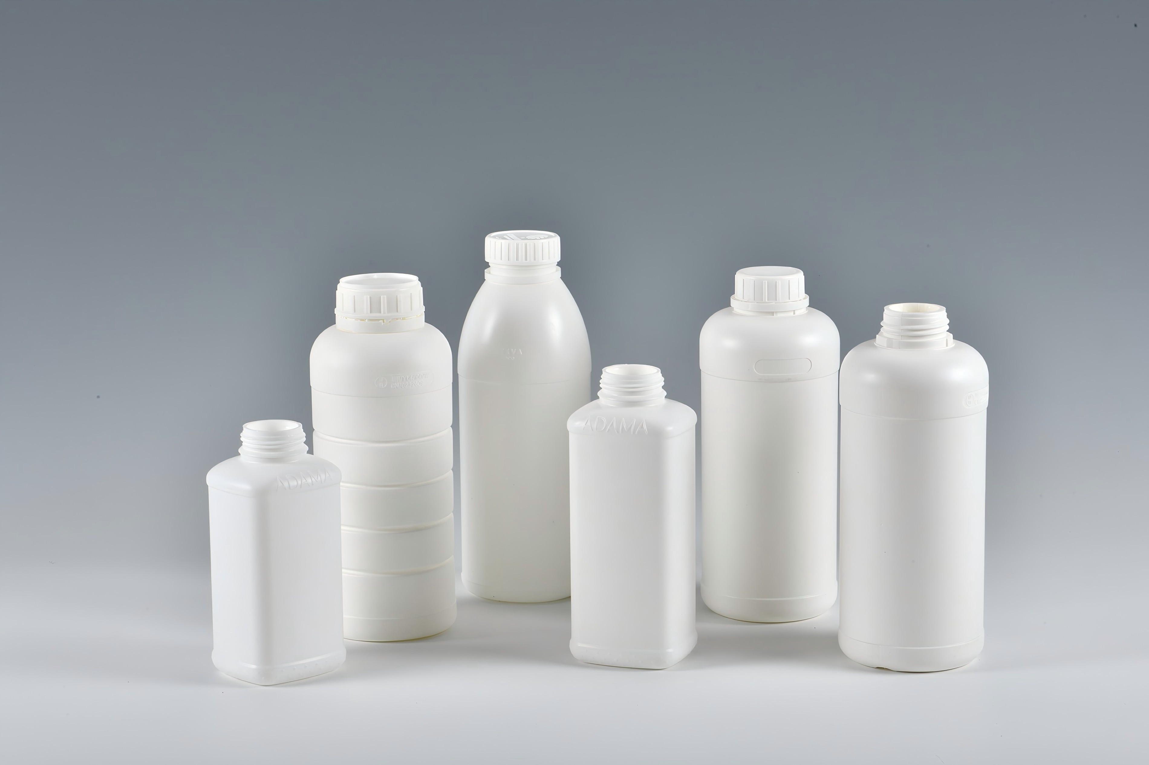 Pesticide bottles