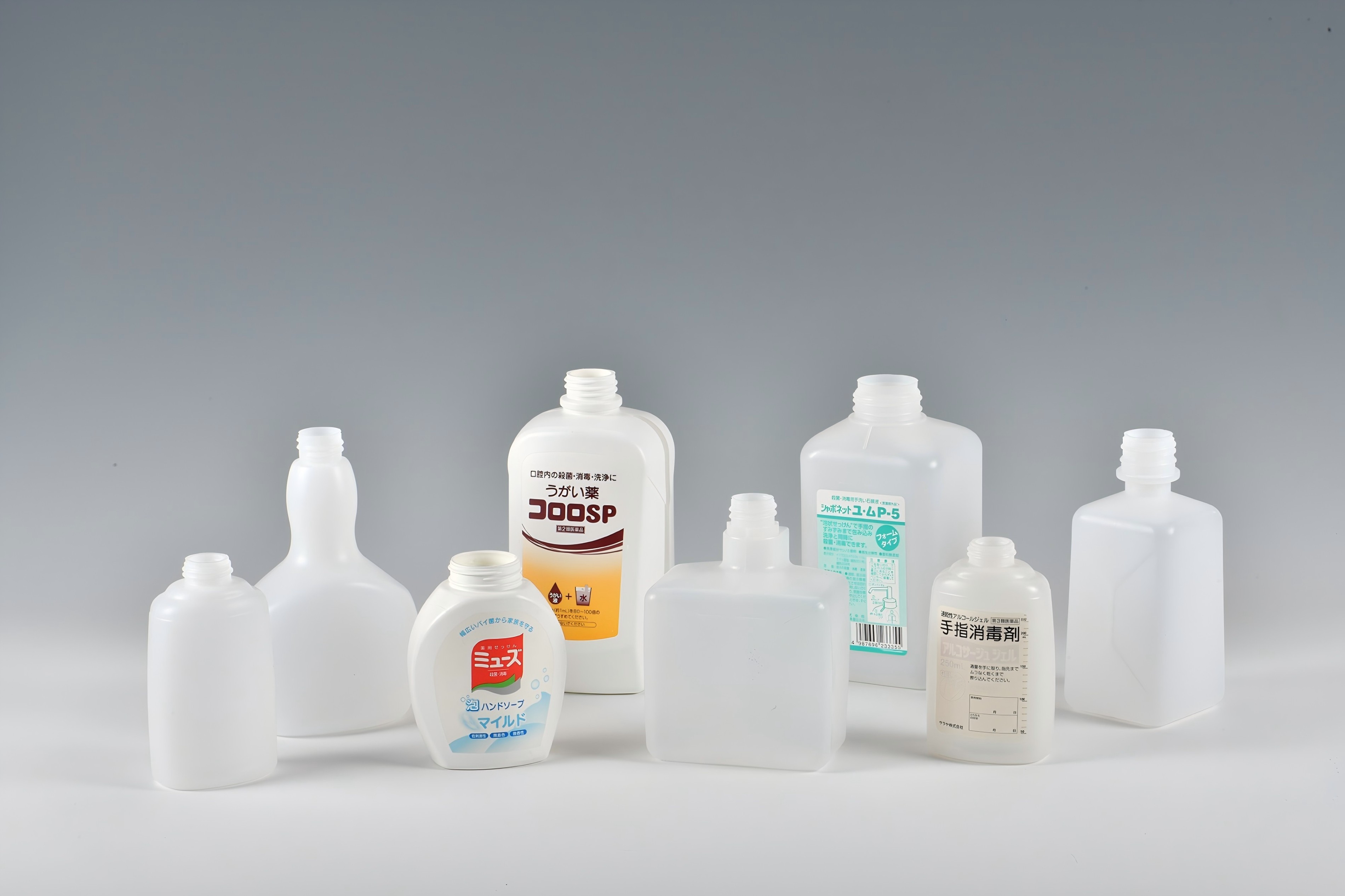 Hand sanitizer bottle
