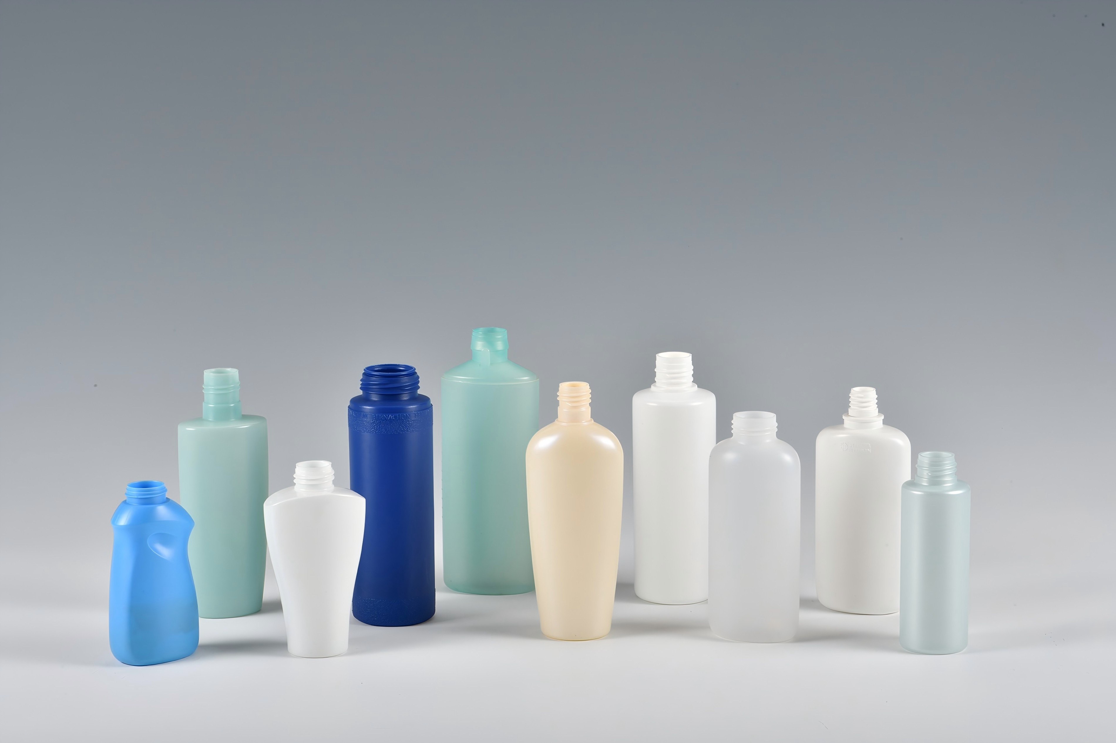 High barrier bottles