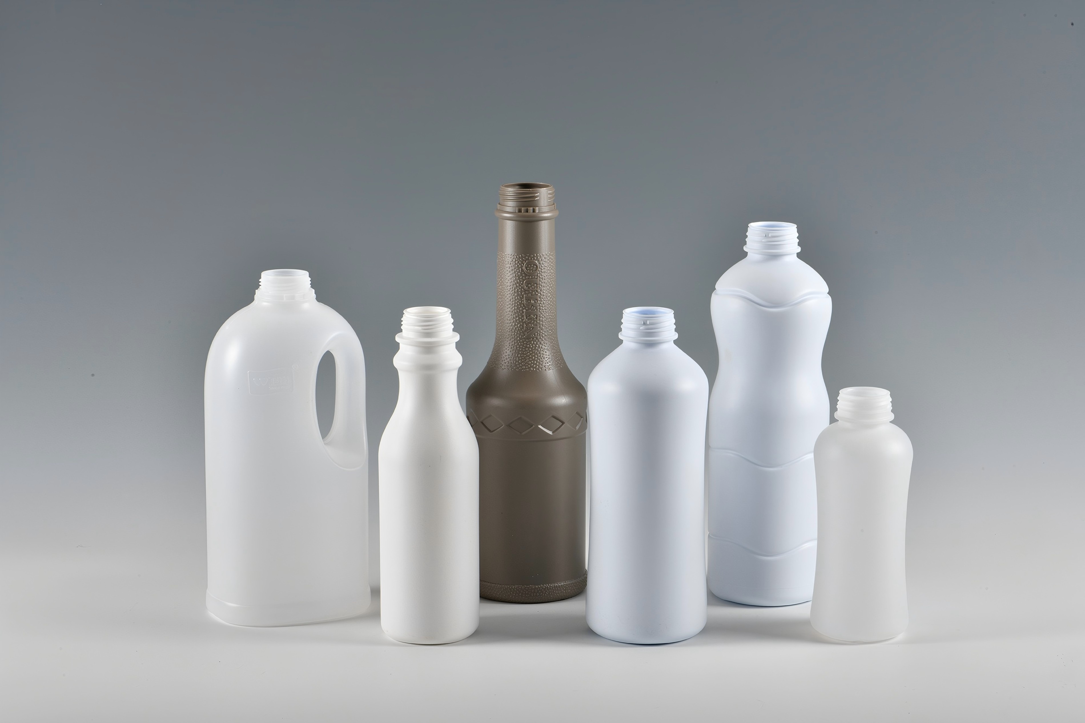 Condiment bottles