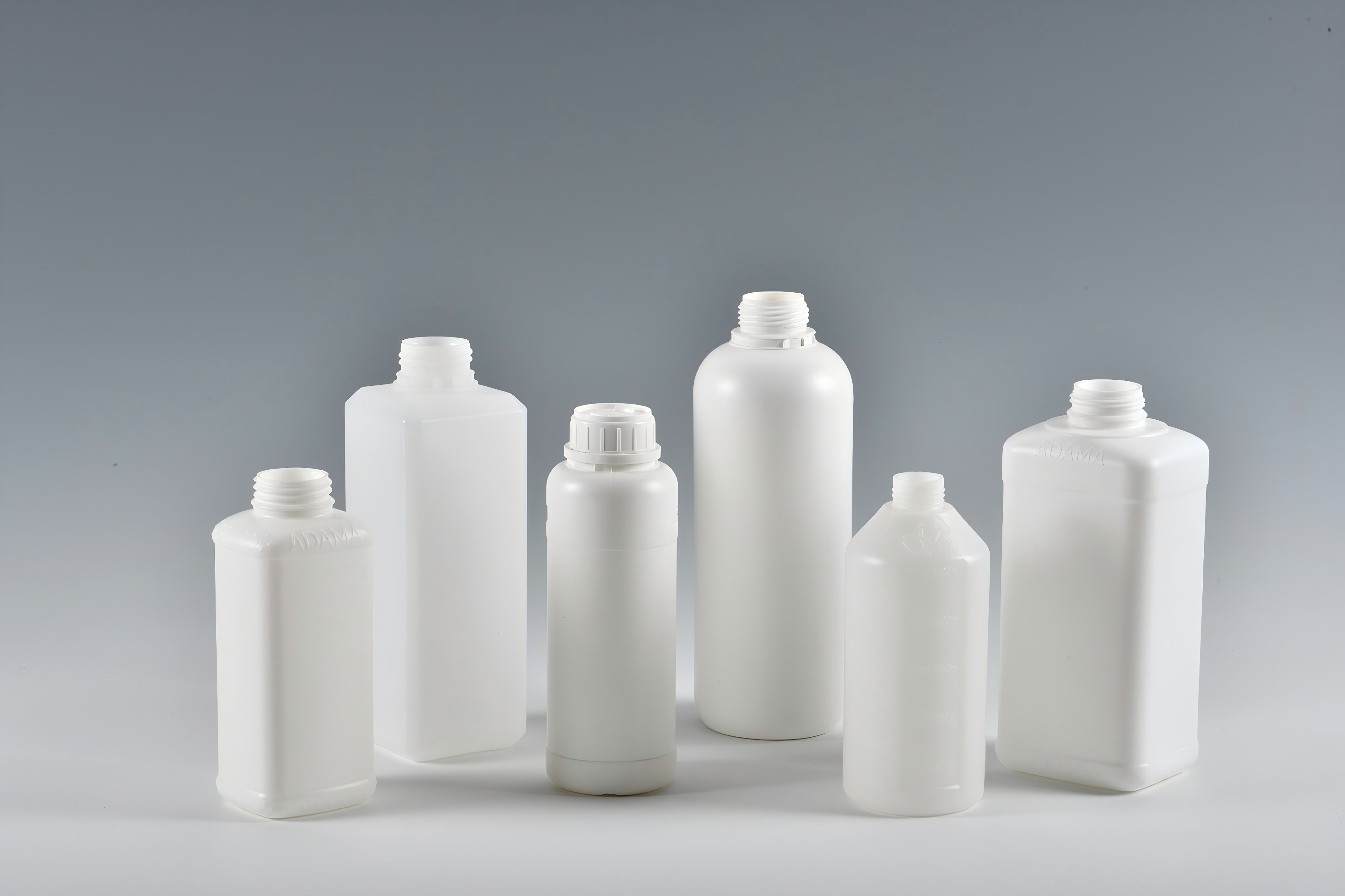 Pesticide bottles