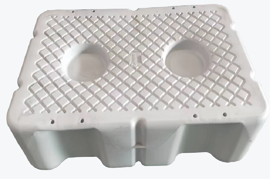 Photovoltaic floating barrel