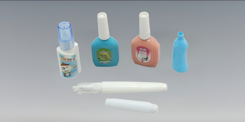 Correction fluid bottle