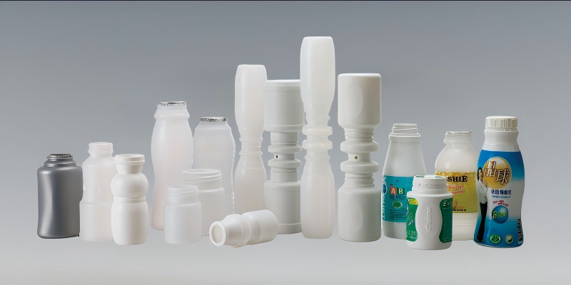 Snack and beverage bottles