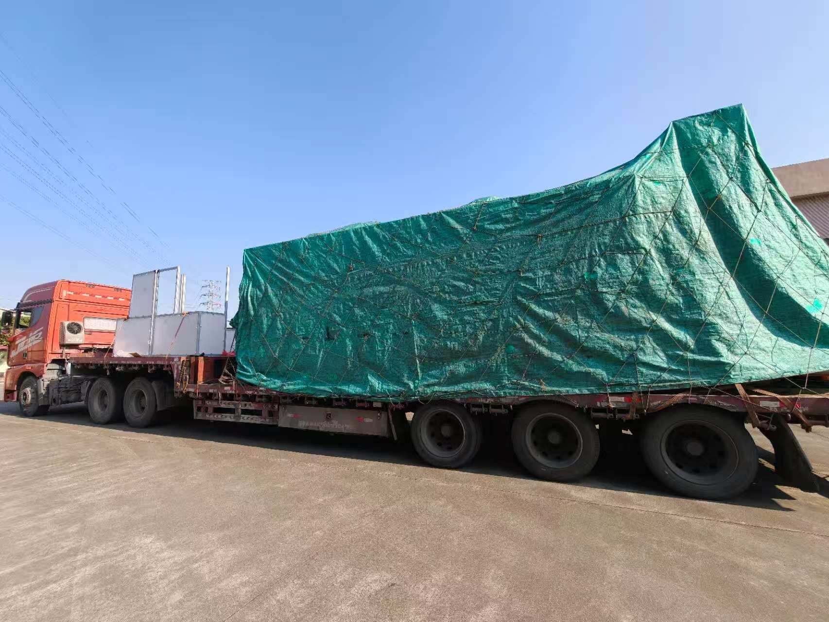 喜报 | 盛美中空吹塑机再发一台，实力交付赢信赖！