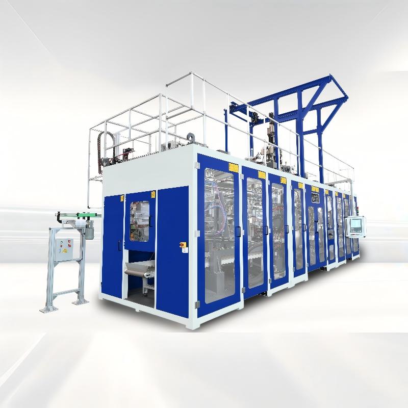 2+2叁层30L化工桶吹塑机